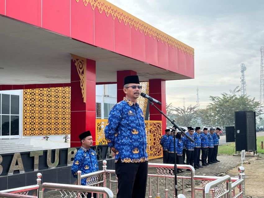 Pemerintah Kabupaten Batu Bara Gelar Upacara HKN sebagai Momentum Penguatan Disiplin ASN