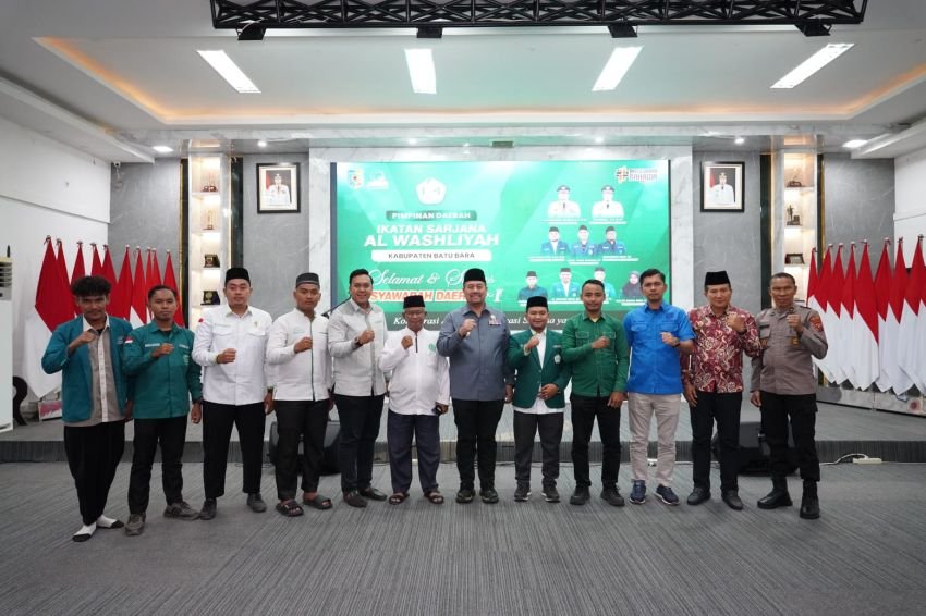 Bupati Batu Bara Dorong Ikatan Sarjana Al Washliyah Perkuat Kolaborasi untuk Generasi Bahagia