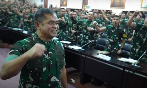 KSAD Maruli Simanjuntak Ingatkan Perwira TNI: Jangan Bagi Ruang Pelanggaran, Hanya Menguras Energi