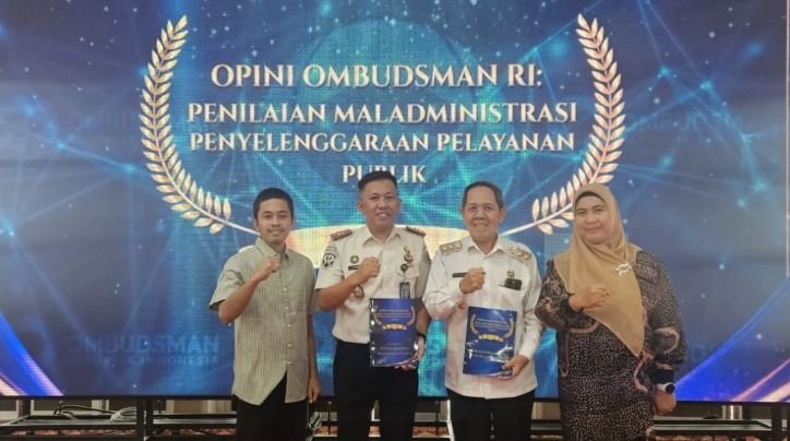 Pemkab Padang Lawas Utara Raih Opini Kualitas Tinggi Ombudsman RI, Targetkan Layanan Publik Tanpa Maladministrasi di 2026