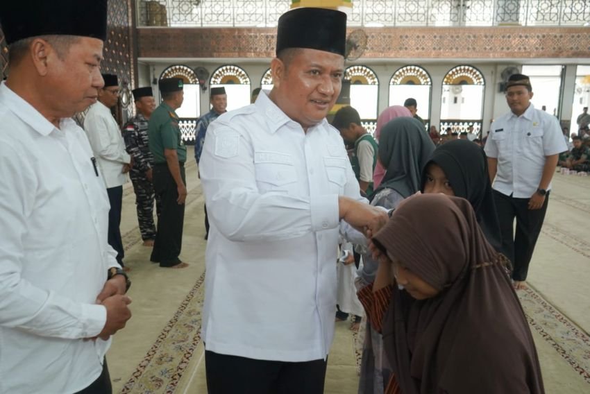 Peringatan Isra Mi&rsquo;raj Nabi Muhammad SAW 1447 H/2026 M di Masjid Agung Kisaran