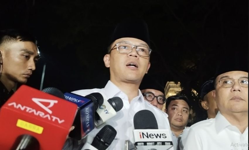 Sekjen Gerindra Sugiono Perintahkan Copot Bendera Usai HUT ke-18, Minta Maaf Jika Mengganggu Publik