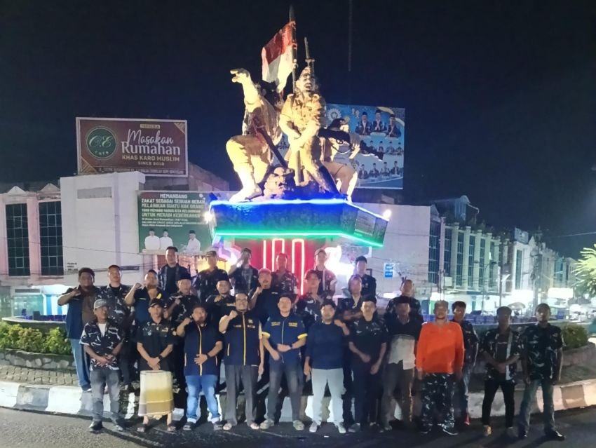 AMPI Binjai Gelar &ldquo;Sahur On The Road&rdquo;, Bagikan 500 Paket Menu Sahur untuk Warga