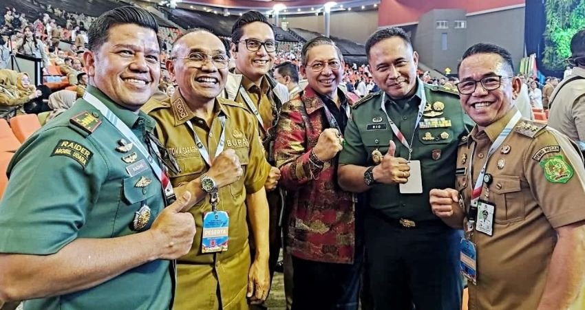 Bupati Simalungun Hadir di Rakornas 2026, Fokus Wujudkan Indonesia Emas 2045