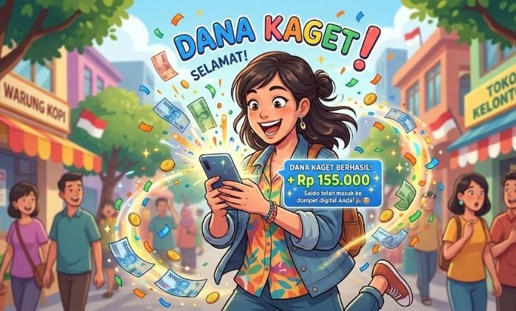 Rezeki Ramadhan! Klaim Saldo DANA Rp155.000, Cepat Sebelum Kehabisan