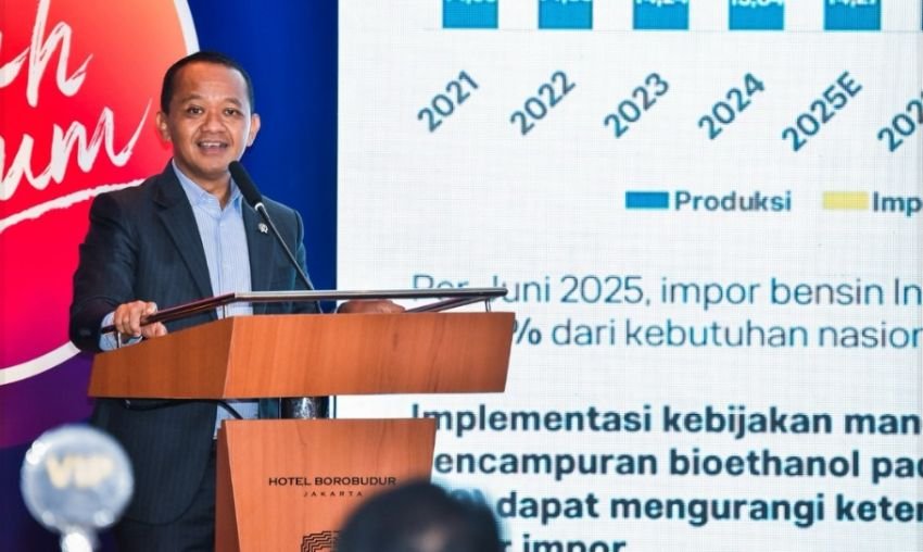 Bahlil Bahas Rencana Setop Ekspor Timah: Dorong Hilirisasi Mineral dan Pertumbuhan Ekonomi Nasional