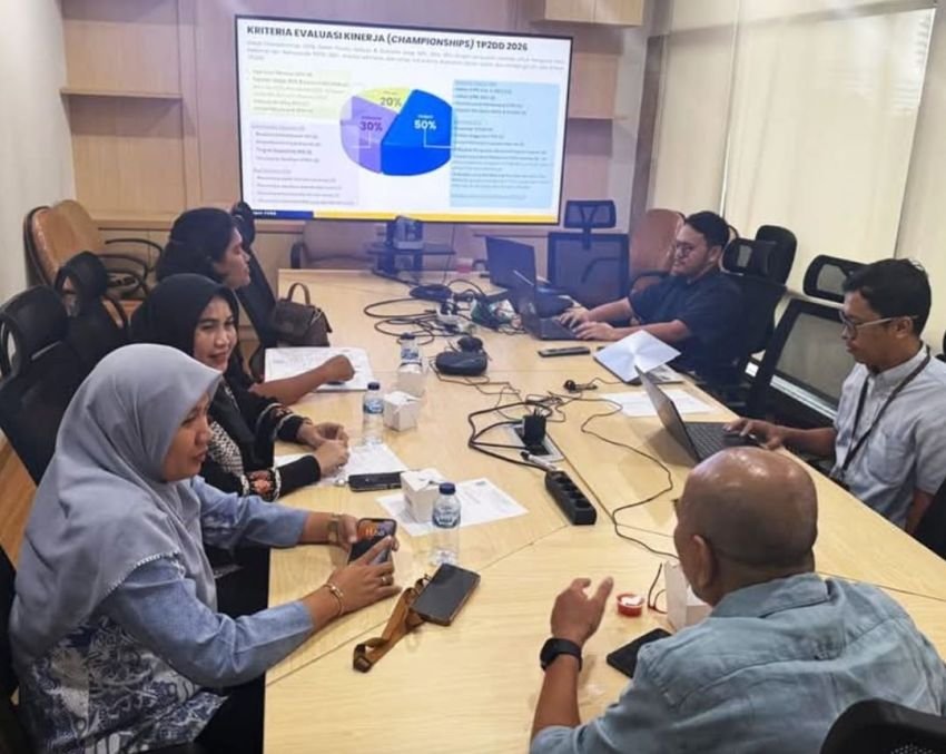 Bapenda Batu Bara Ikuti Capacity Building TP2DD 2026 di Jakarta untuk Perkuat Strategi Digitalisasi