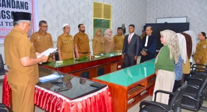 Jubel Iprianto Dilantik Jadi Direksi PT Sarana Pembangunan Tapian Nauli, BUMD Didorong Jadi Mitra Strategis Pendapatan Daerah