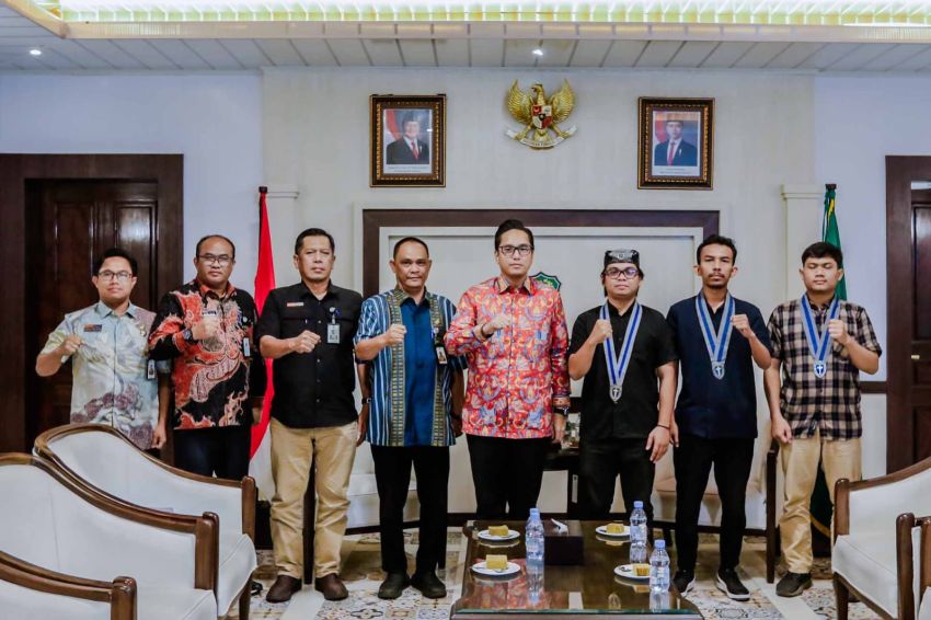 Rico Waas Tantang Pemuda Medan: Jangan Sekadar Kritik, Tapi Hadirkan Solusi Nyata untuk Pembangunan