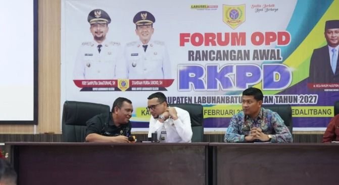 Bupati Fery Sahputra Simatupang Tutup Forum Perangkat Daerah, Tekankan Transformasi Ekonomi Berkelanjutan
