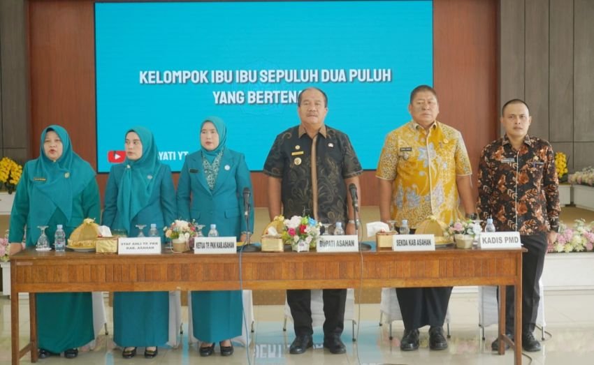 TP PKK Kabupaten Asahan Gelar Rakornis, Matangkan Persiapan Sembilan Lomba