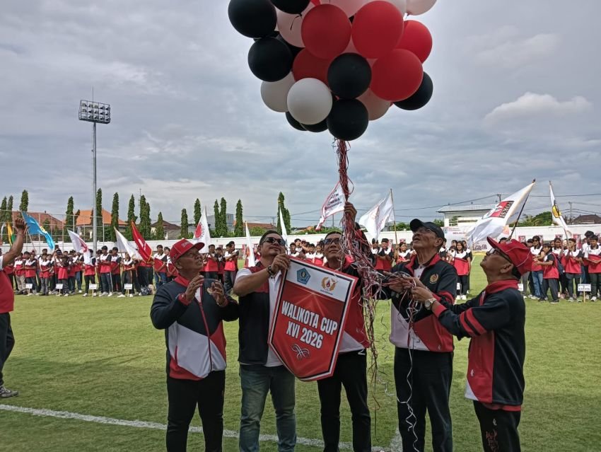 Dandim 1611/Badung Hadiri Pembukaan Piala Wali Kota Denpasar XVI, Dorong Jadi Wadah Pembinaan Atlet Muda