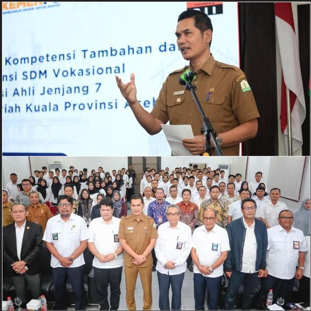 Sekda Aceh: Pendidikan Vokasi Jadi Ujung Tombak Pembangunan SDM Unggul yang Siap Bersaing Global