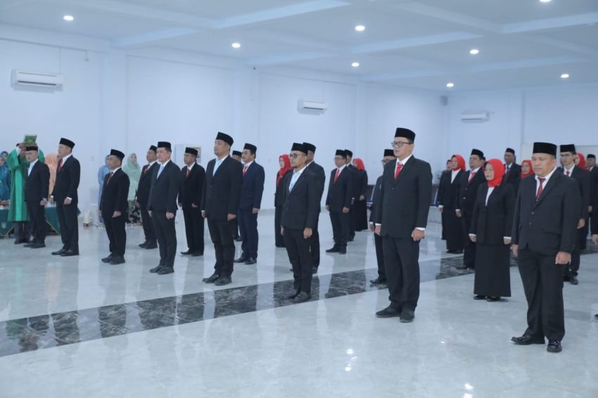 Bupati Asahan Lantik Pejabat Pimpinan Tinggi, Administrator, dan Pelaksana