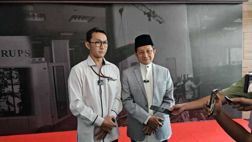 Lapor ke KPK, Menag Nasaruddin Jelaskan Alasannya Naik Jet Pribadi OSO untuk Peresmian Balai Sarkiah Takalar
