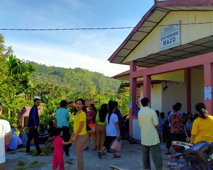 Anggaran Tersedia, Namun Ibu-Ibu Keluhkan Tidak Ada PMT untuk Balita di Posyandu Mazo