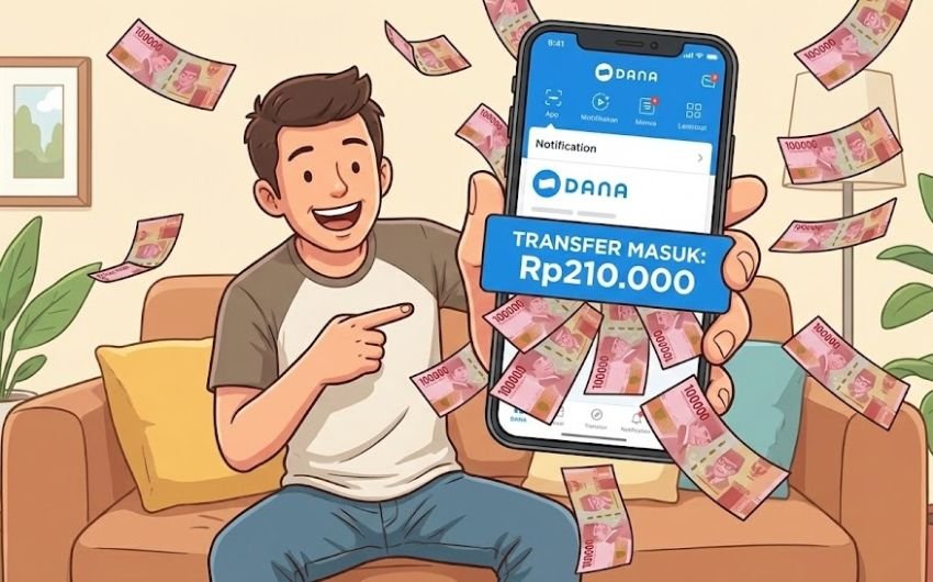 Cuan Jelang Imlek 2026! Begini Cara Klaim Saldo DANA Gratis Rp210.000 Hari Ini