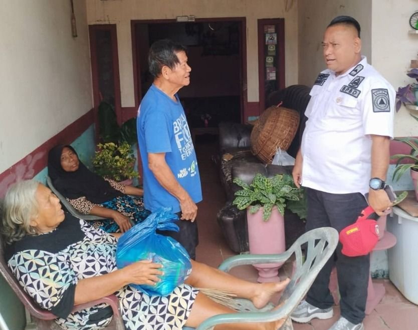 Pemko Binjai Salurkan Bantuan Pangan, Ringankan Beban Warga di Bulan Ramadhan