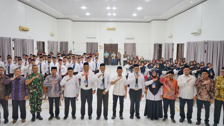 Wagub Aceh Buka Diklat PPIH, Siapkan Petugas Haji Profesional dan Siap Layanan Jamaah