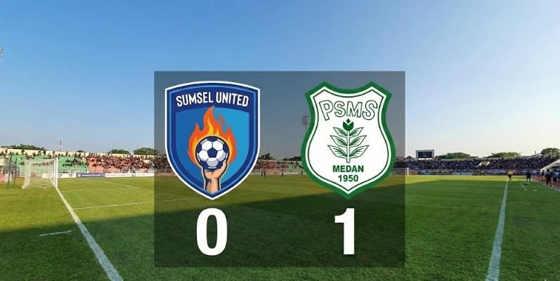 Start Menggila di Kandang Sendiri, PSMS Medan Unggul Cepat dan Paksa Sumsel United Kerja Keras
