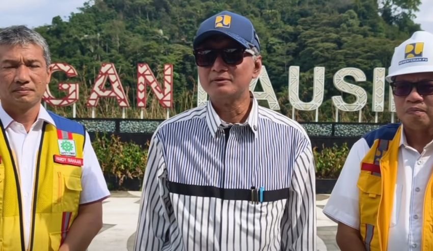 Hutanabolon Tapteng Terancam Banjir Lagi, Menteri PU Janji Sabo Dam Rampung Mei 2026