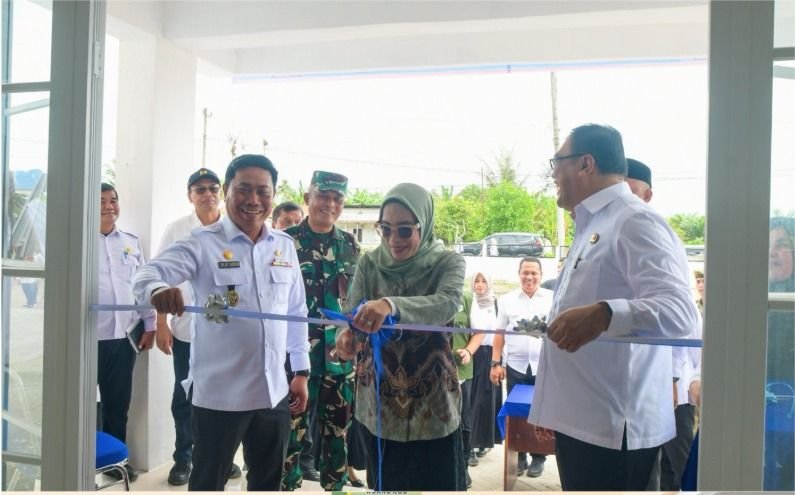 Pelayanan Publik Deli Serdang Ditingkatkan, Kantor Camat dan Puskesmas Pagar Merbau Resmi Dibuka