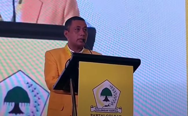 Profil Andar Amin Harahap, Ketua Golkar Sumut Terpilih dan Laporan Harta Kekayaannya
