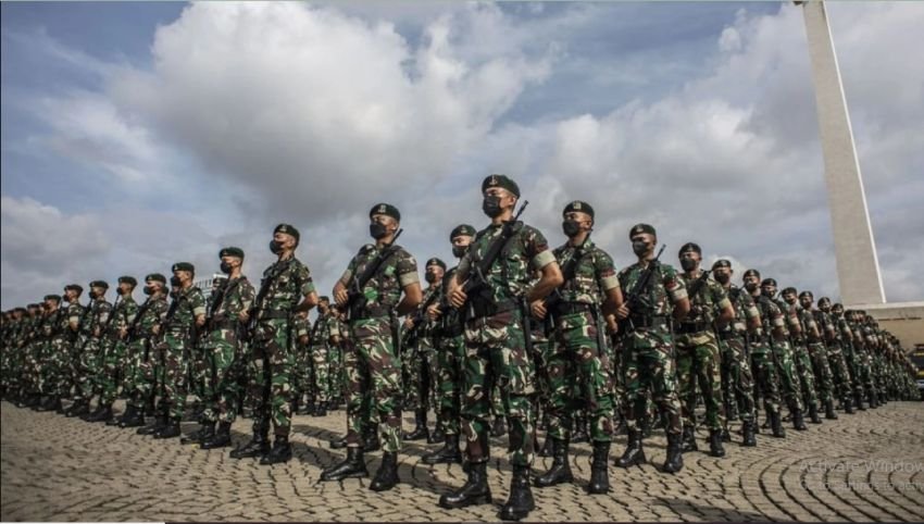 TNI Siapkan Pasukan Perdamaian ke Gaza, Personel Terpilih dan Berpengalaman Akan Dikirim