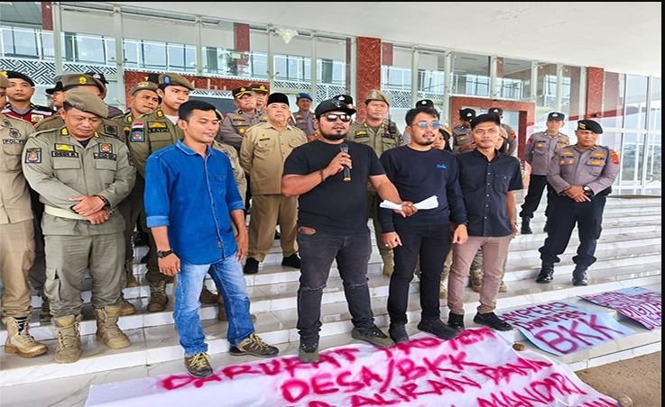 Aliansi Pemuda dan Mahasiswa Batu Bara Bentak Pemkab: Dugaan Monopoli Proyek Pojok Baca Digital Jangan Ditutup-tutupi