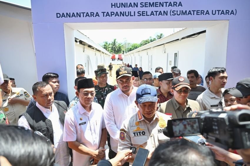 Pemulihan Pascabencana di Tapanuli, Mendagri Puji Langkah Cepat dan Efisien Pemerintah Daerah Sumut