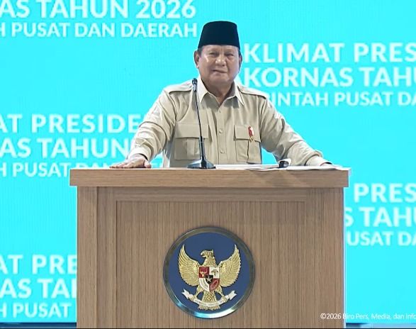 Prabowo Subianto Tegaskan Kritik Politik Harus Demokratis, Jangan Merusak Citra Bangsa: &ldquo;Kalau Tidak Suka, Silakan 2029 Bertarung&rdquo;