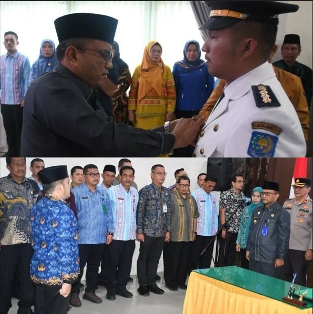 Wali Kota Padangsidimpuan Lantik Pejabat Tinggi dan Administrator, Dorong Transformasi ASN