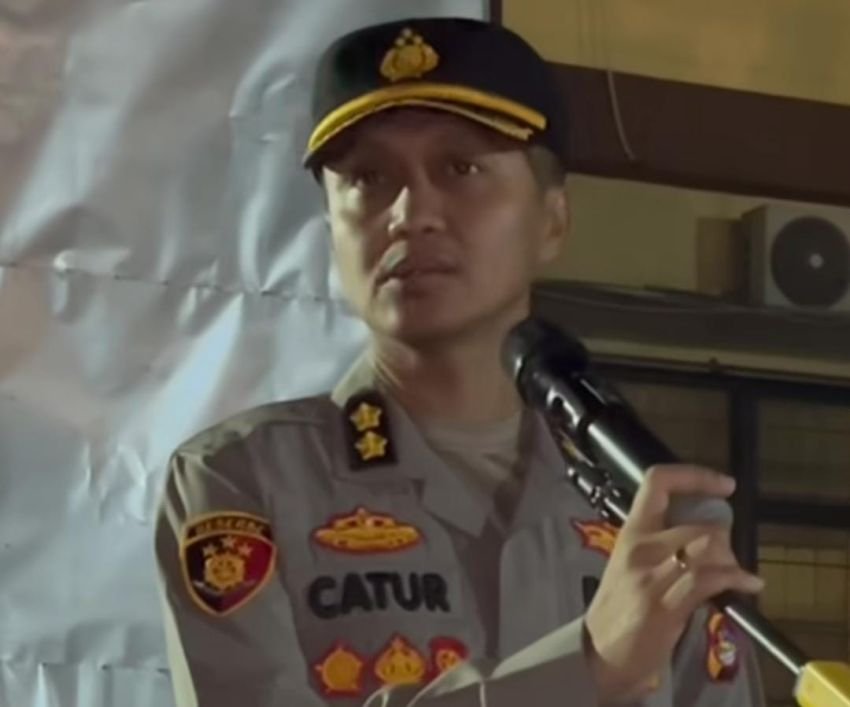 Baru Sepekan Menjabat, Plh Kapolres Bima Kota AKBP Catur Digantikan Hariyanto: Pernah Tersandung Kasus Narkoba