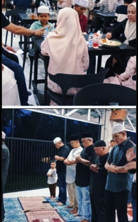 Warkop Madina Gelar Syukuran dan Buka Bersama Masyarakat Mandailing Natal