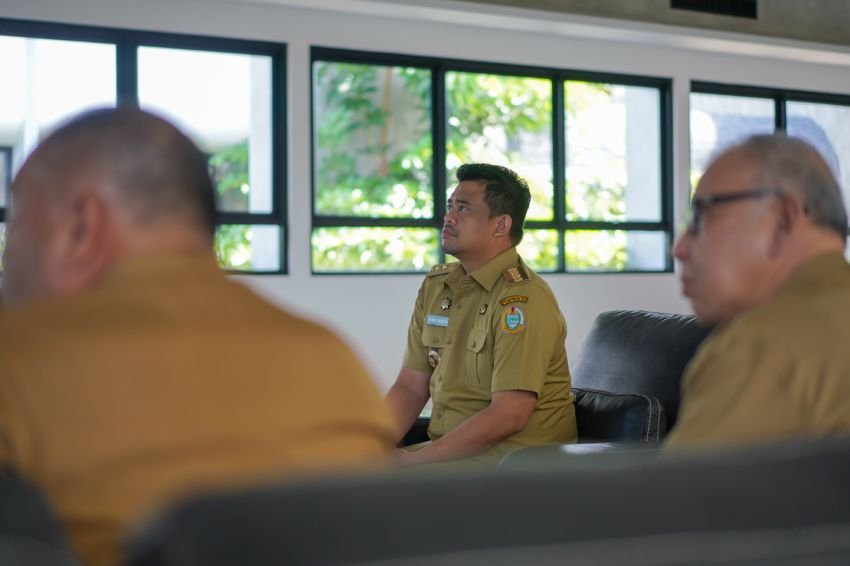 Gubernur Bobby Nasution Dorong Petani Sumut Manfaatkan AI untuk Prediksi Hama, Panen, dan Curah Hujan