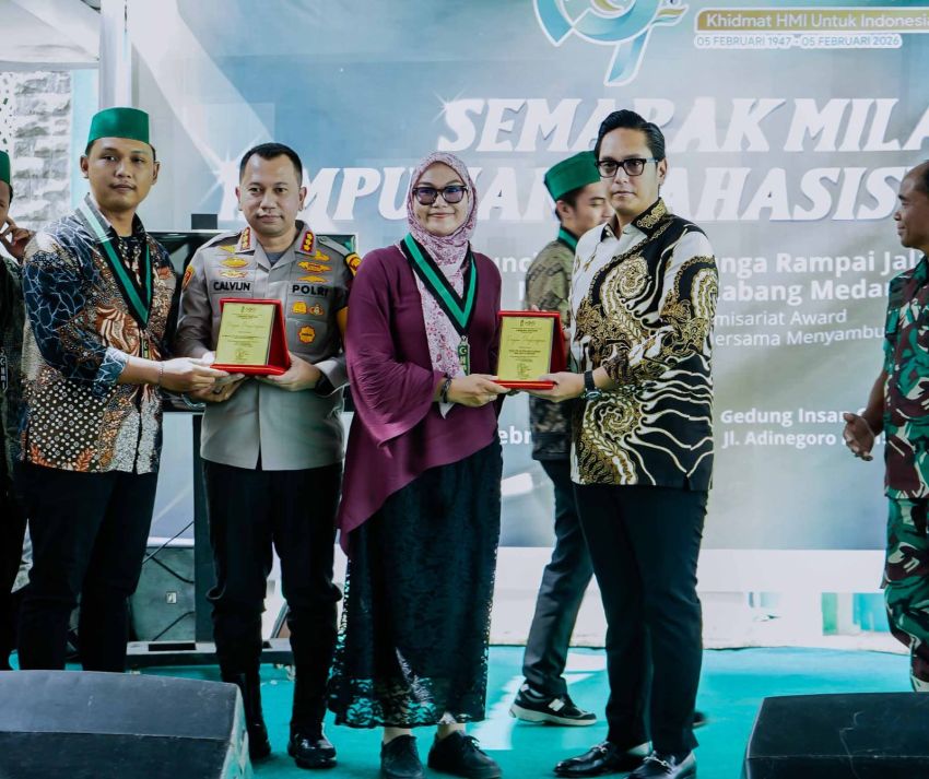 Rico Waas Ajak Kader HMI Kritis Tapi Memberi Solusi