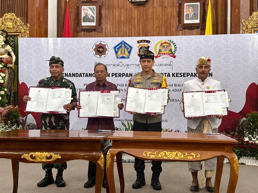 Bali Perkuat Keamanan Desa Adat, Sipandu Beradat Diperpanjang hingga Tingkat Provinsi