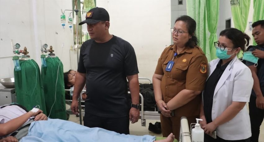 Keracunan MBG Meluas di Dairi, Jumlah Korban Dua Sekolah Capai 258 Orang, Puluhan Masih Dirawat