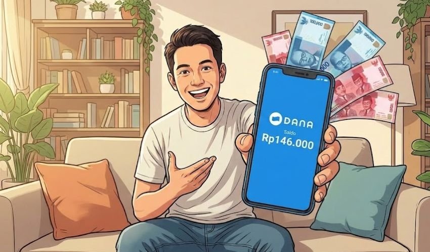 Saldo DANA Gratis Rp146 Ribu? Simak Cara Klaim dan Risiko yang Perlu Diwaspadai!