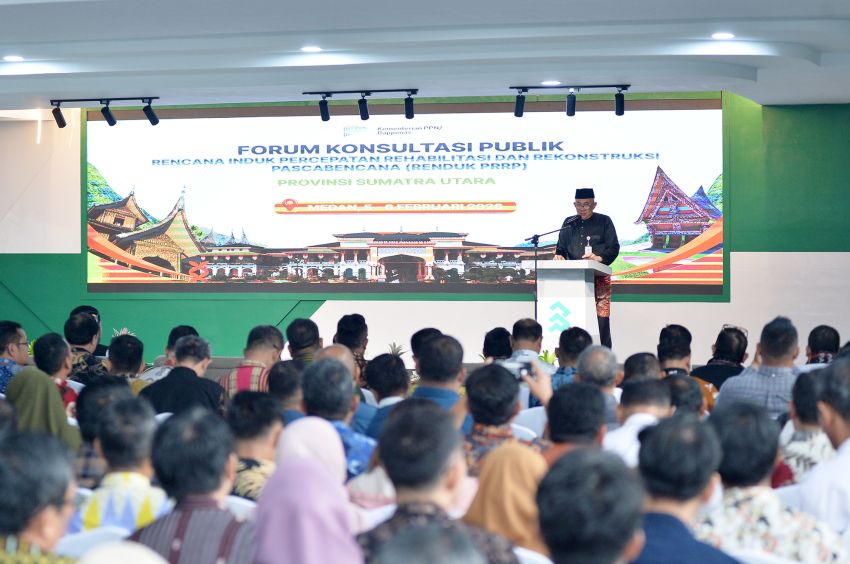 Transformasi Pascabencana: Sumut Siapkan Infrastruktur dan Tata Ruang Lebih Baik