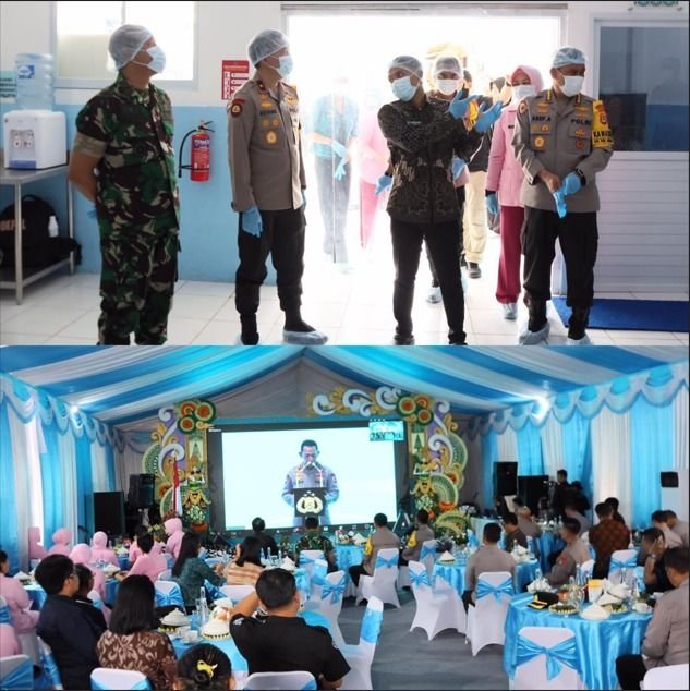 Wakapolda Bali Resmikan SPPG Polres Gianyar, Langkah Strategis Mendukung Ketahanan Pangan dan Gizi Masyarakat