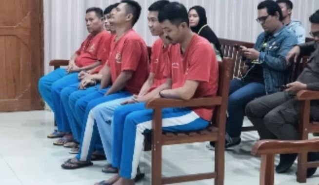 Enam Terdakwa Kasus Sabu Hampir 2 Ton di Kapal Sea Dragon Hadapi Tuntutan Mati, Kejari Batam: Sesuai Undang-Undang