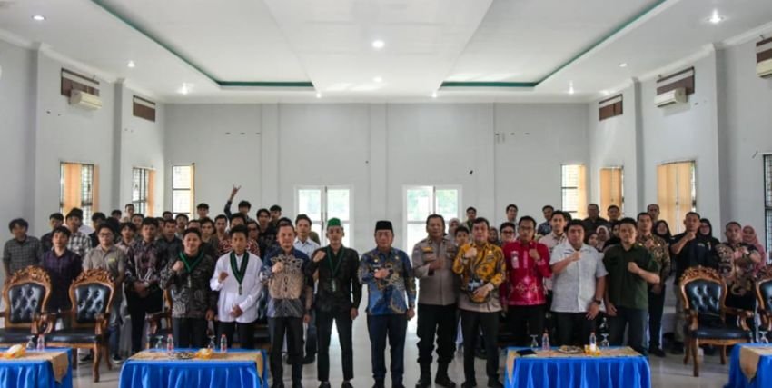 HMI Deli Serdang Gelar Latihan Kader II, Wabup Lom Lom Tegaskan Pentingnya Kader Berwawasan Global dan Berintegritas