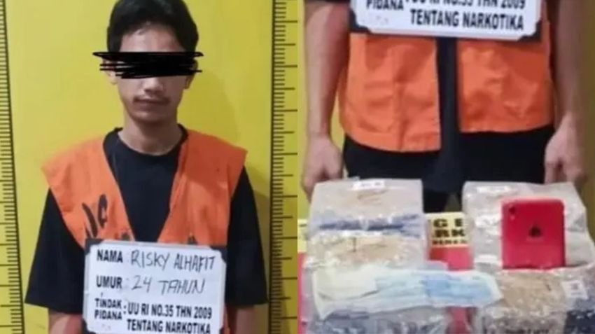Polresta Deli Serdang Gagalkan Peredaran 6,3 Kg Sabu, Pria Asal Aceh Ditangkap
