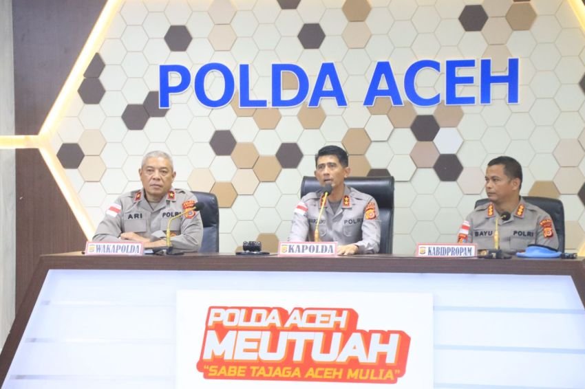 Soliditas dan Kepercayaan Publik Jadi Prioritas, Kapolda Aceh Pimpin Rakernis Bidpropam