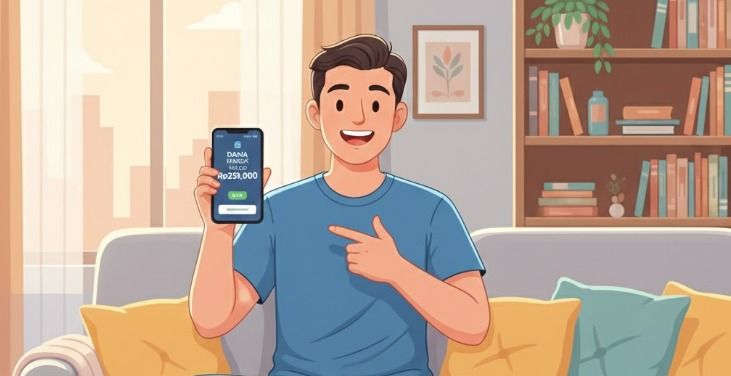 Asik! DANA Kaget Bagi-Bagi Saldo Gratis Rp255.000, Begini Cara Klaimnya