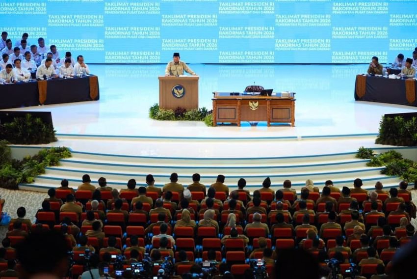 Perkuat Sinergi Pembangunan, Bupati Batu Bara Hadiri Rakornas Pemerintah Pusat dan Daerah Tahun 2026