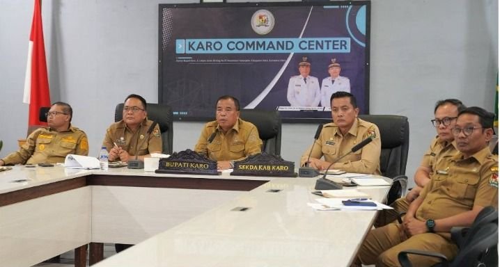 Dukung Ketahanan Pangan dan Pariwisata, Karo Usulkan Proyek Strategis ke Pemerintah Pusat