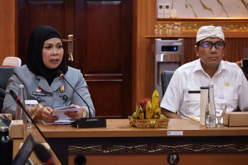 Kanwil Kemenkum Bali Harmonisasikan Lima Raperwali Kota Denpasar