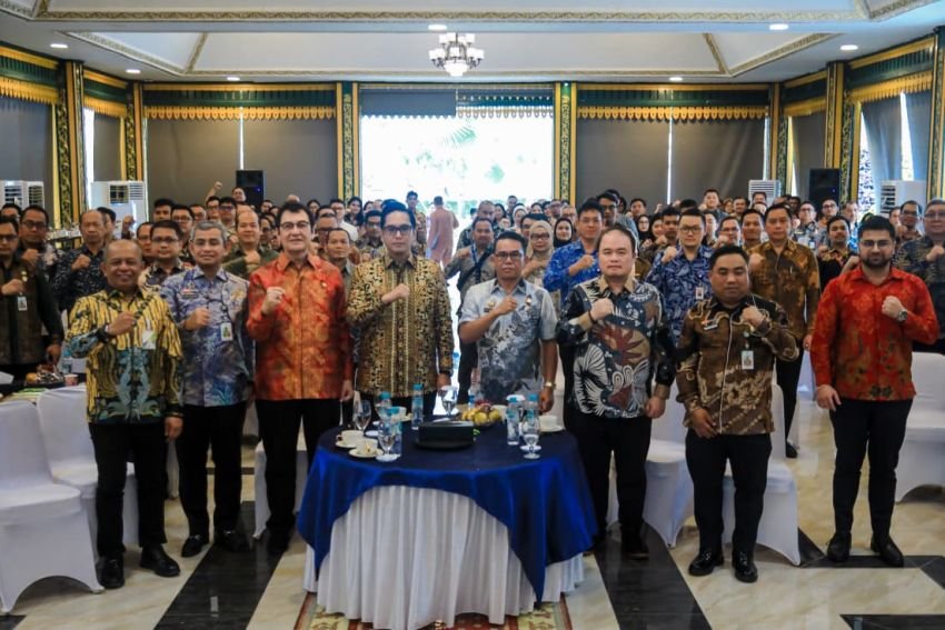 Pemko Medan Raih Penghargaan Paritrana Award, Sinergi Pemerintah dan Perusahaan Kuatkan Perlindungan Pekerja